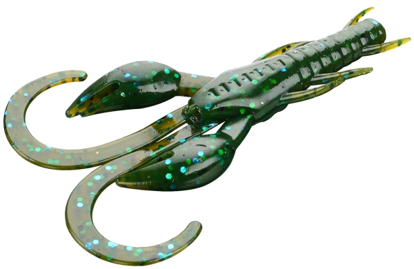 2 Stück Mikado Angry Cray Fish  - Creaturebait Drop Shot - Krebse 9cm  #553