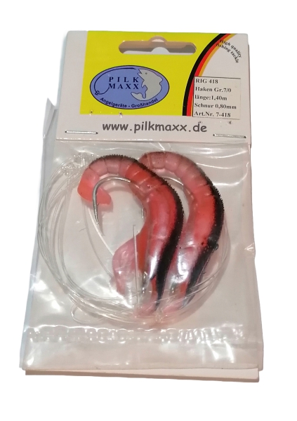 PILKMAXX Pilksystem Garnel Garnelensystem 2 Beifänger ca. 7cm