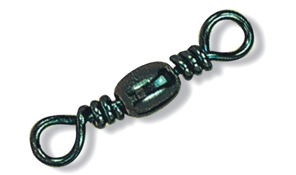 Tönnchenwirbel brüniert #4 35 kg - 8 Stück