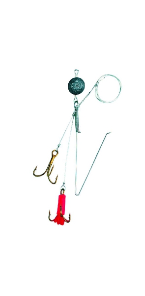 Spinnsystem für toten Köderfisch - 6-9cm KöFi