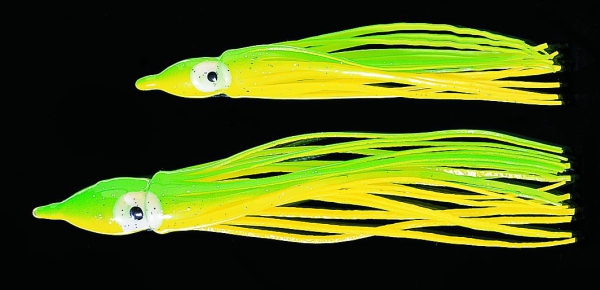 Octopus - grün-gelb
