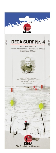 DEGA Brandungsvorfach Surf Nr. 4