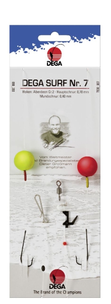 DEGA Brandungsvorfach Surf Nr. 7