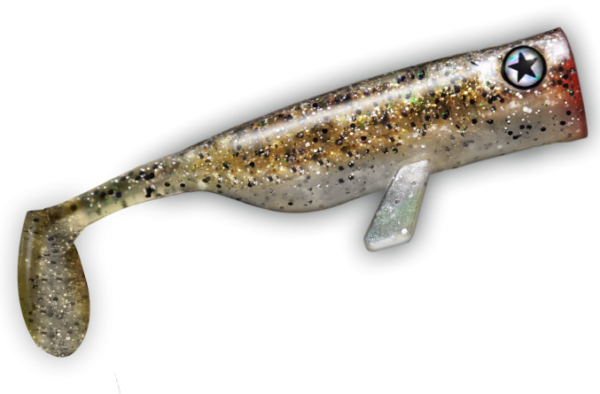 #LMAB Drunk Bait 8 cm Champagner Steffi