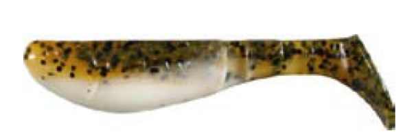 RELAX Kopyto Classik 6 cm - braun-weiss-glitter