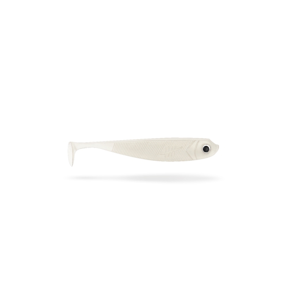 10 cm Lieblingsköder - Mr. White (trübes Wasser) - 4 Stück