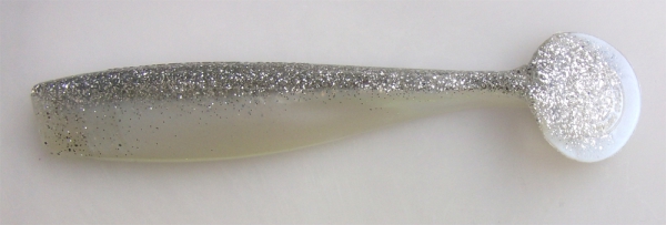 8" Shaker  Lunker City - Ice Shad