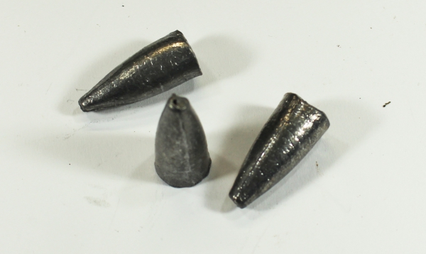 10 Gramm - Texas Blei  - 3 Stück - Pistolenblei Carolina-Blei