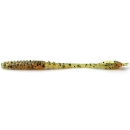 FishUp 2" ARW Worm 5cm - 12 Stück - Farbe 017 - Motor Oil Pepper