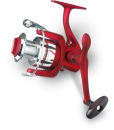 Zebco Cool Red Surf FD 165 Brandungsrolle Meeresrolle