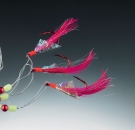 BALZER Edition 71° North - Dorsch- und Köhlersystem  - pink - 3 Beifänger