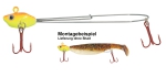 Volker Dapoz original Master Jig - gelb-rot - 8 g - 2 Stück