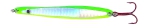 DEGA Lars Hansen Slash Meerforellenblinker 13cm - 30g - grünsilber
