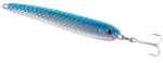 AQUANTIC Real Holo Pilker blau-silber 125g Ostseepilker Norwegenpilker