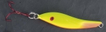 AQUANTIC Lotic Pilk orange-gelb 80g - Norwegenpilker Ostseepilker