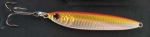 Aquantic Pilker Red Eye - orange-silber - 50g - Ostseepilker Norwegenpilker