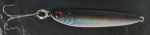 Aquantic Pilker Red Eye - schwarz-silber - 200g - Ostseepilker Norwegenpilker