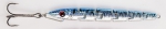 DEGA PILKER Skeleton Blau-Silber-Glitter - 300g