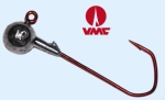 Jigkopf Dorschbombe mit VMC 5150 Barbarian #8/0 - 65g