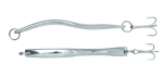 Zebco SLAYER SPOON Edelstahl Meeresblinker Meerforellenbinker Seelachsblinker - 40 Gramm