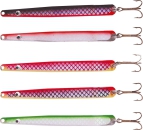 Silver Dancer Set - Meerforellenblinker 18g - 5 Stück
