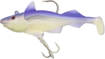 QUANTUM Skrey Shad 12 cm 80g  purple moon glow
