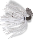 Quantum 4street B-Ass Chatter - 10g - Haken 1/0 - Chatterbait - weiß