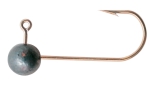 QUANTUM Super Fine Jig Head -Jigkopf Wacky-Kopf 5 Stück #6 3g