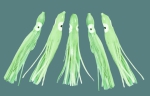 Octopus Luminous selbstleuchtend 9cm - 5 Stück