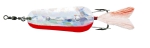 Weedy Krautblinker 16g - 7cm  silber/rot