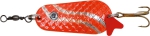 ZEBCO CLASSIC SPOON - Blinker - Rot-Silber