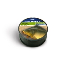 ZEBCO Trophy Karpfen 0.35mm/315m, Farbe schwarzbraun, Angelschnur Angelsehne