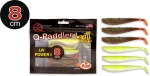QUANTUM Q-Paddler Krill inside 8cm - Power Packs UV Power Mix Krill 6Stück - B-Ware siehe Beschreibung