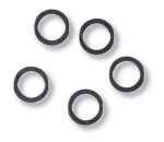Rig-Ringe 2,5 mm rund 10 Stück