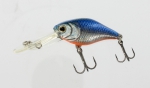 JENZI Corrigator DRAGON DIVER Trophy-Trout - 6g, 42mm, American Shad - Forellenwobbler Barschwobbler