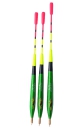 JEENZI - Vorgebleite Pose, Allround-Laufpose vorgebleit - 24 cm - 4+2g