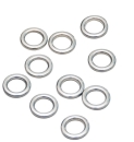 Meeres-Montagen-Ringe 8mm 10 Stück