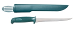 Filetiermesser, 18cm Klingenlänge - grün