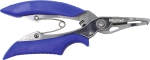 MUSTAD 13cm Braid Cutter & Splitring Zange Sprengringzange