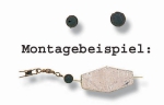 Rubber Beads Gummiperlen - 4mm