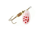 MAPSO-Spinner Reder silber-rot