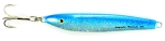 Mikado Marine Pilker 250 Gramm - Norwegenpilker Dorschköder - blau-silber-holo