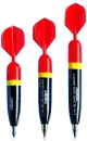 Vorgebleite Segelpose mit Wirbel - 15 cm 6+3g