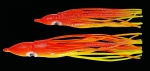 Octopus - orange-gelb