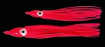 Octopus - Japanrot 9 cm - 5 Stück
