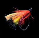 DEGA Big Fly Dorschfliege - Haken 8/0 Orange