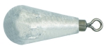 Birnenblei mit Wirbel - 5 Gramm bis 50 Gramm - 1 Stück