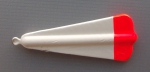 Heringsblei rot-weiss - 70 Gramm