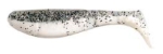 RELAX Kopyto Classik 6 cm - schwarz-weiss-glitter