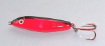 Meerforellenwobbler 20 Gramm - rot-schwarz
